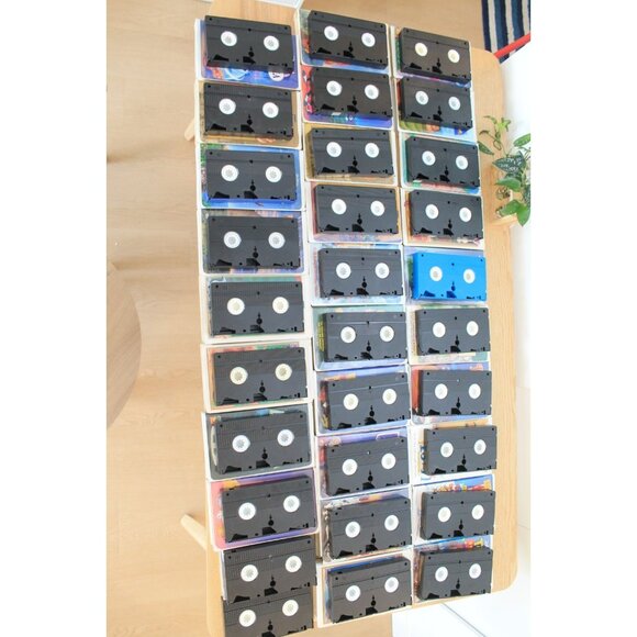 Disney Animated Movie VHS Lot of 30 NOT Tested | Most of the Classics - Picture 14 of 16